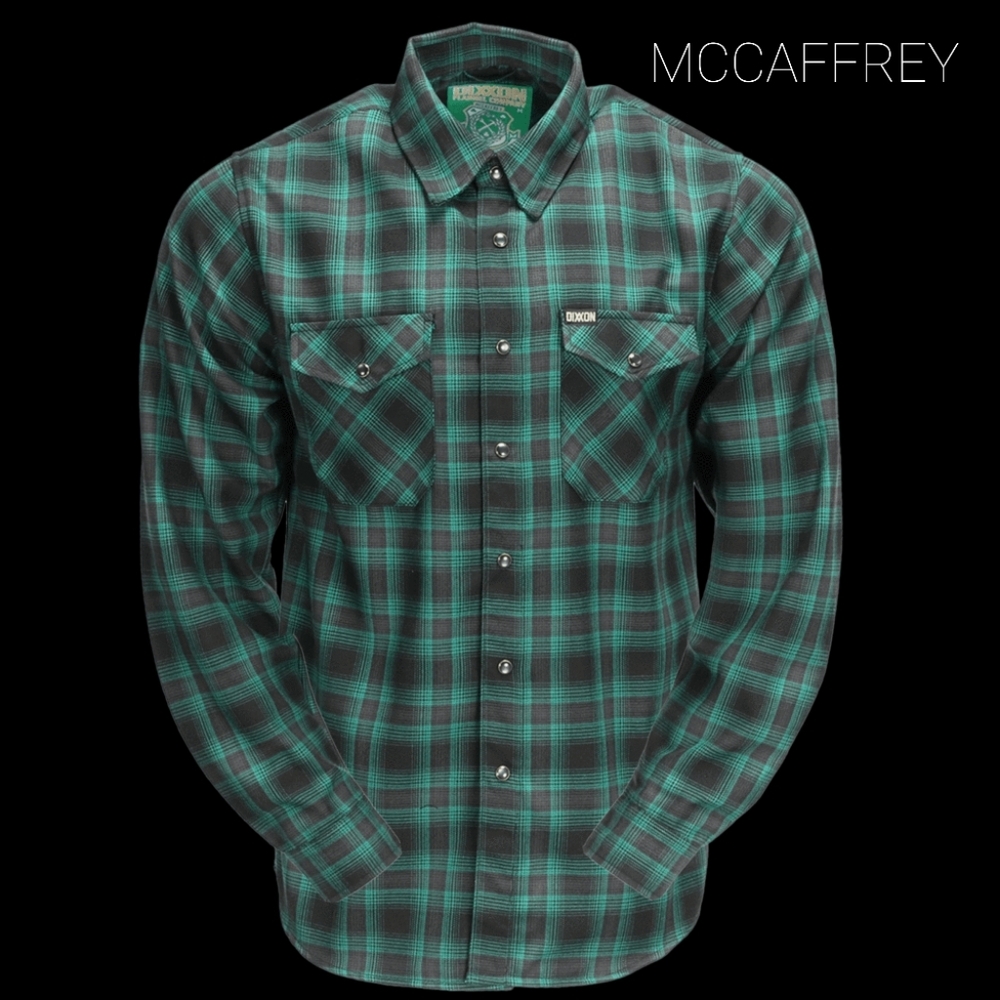 DIXXON McCaffrey Flannel -- Mens XL